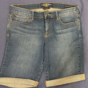 Lucky Denim Bermuda Shorts